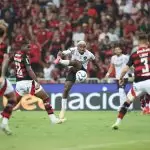 Cuiabano em Flamengo x Botafogo pelo Campeonato Brasileiro no Estadio Maracanã