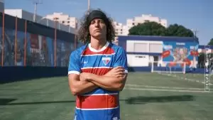 David Luiz está de saída do Fortaleza