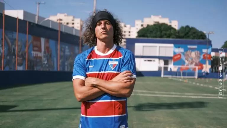 David Luiz está de saída do Fortaleza