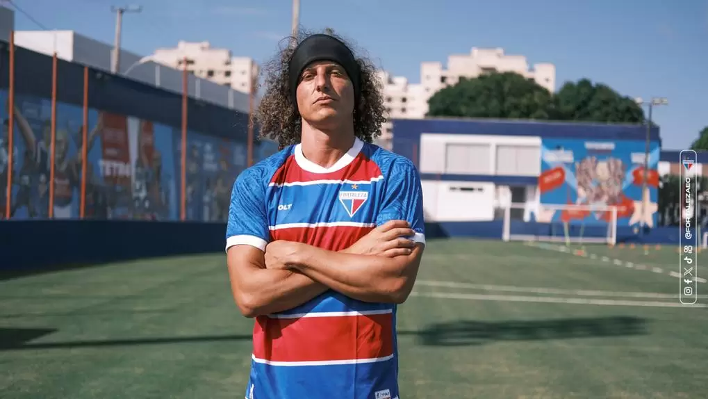 David Luiz está de saída do Fortaleza