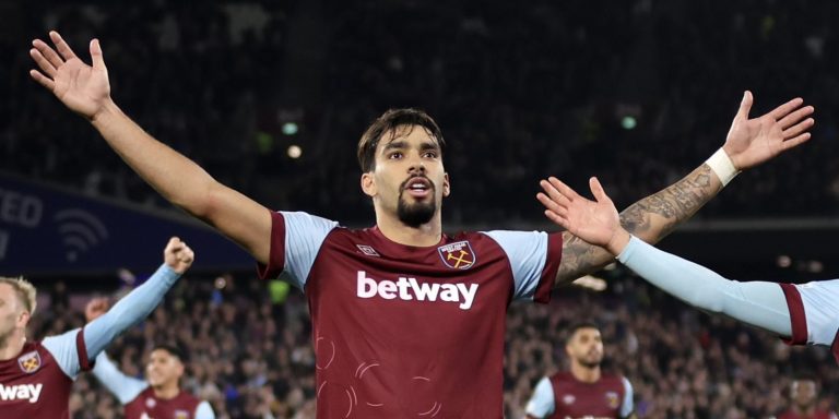 DECISIVO! Lucas Paquetá supera dificuldades e assume protagonismo no West Ham