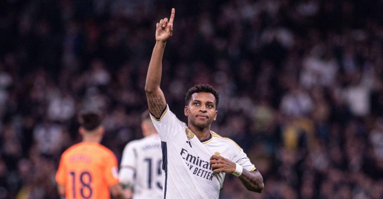 DECISIVO! Rodrygo brilha na La Liga e mantém o Real Madrid perto do título