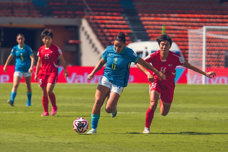 Brasil x Coreia do Norte Sub-20