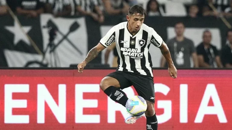 Damián Suárez pelo Botafogo