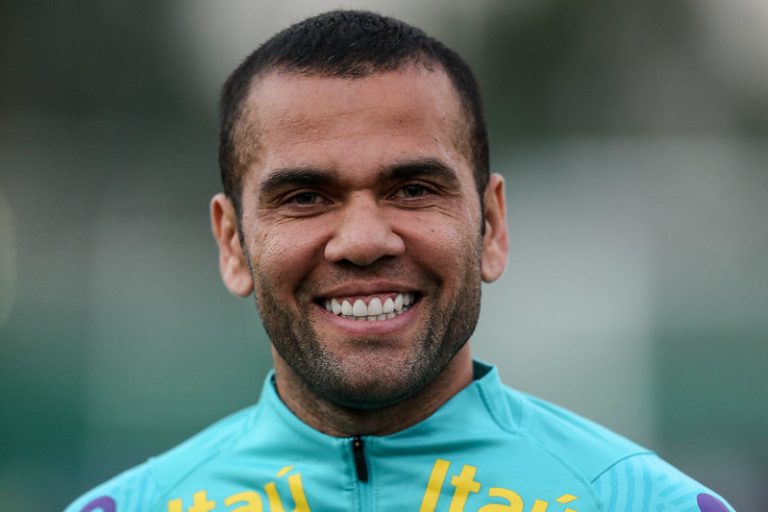 Daniel Alves pela seleção brasileira