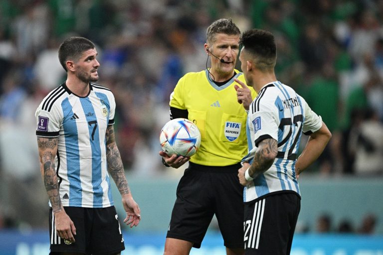 FIFA define arbitragem para semifinal entre Argentina x Croácia