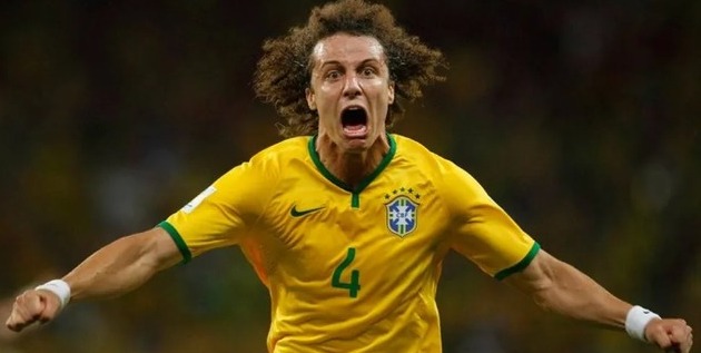 David Luiz, do Brasil