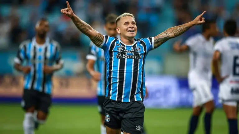 Desempenho de Soteldo pelo Grêmio