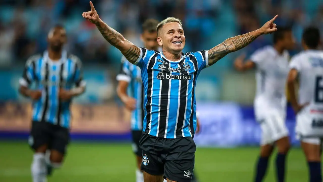 Desempenho de Soteldo pelo Grêmio