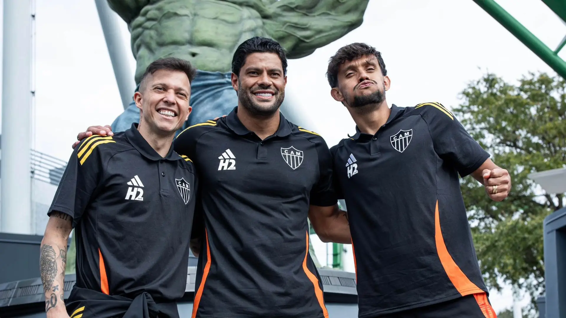 Jogadores do Atlético nos Estados Unidos