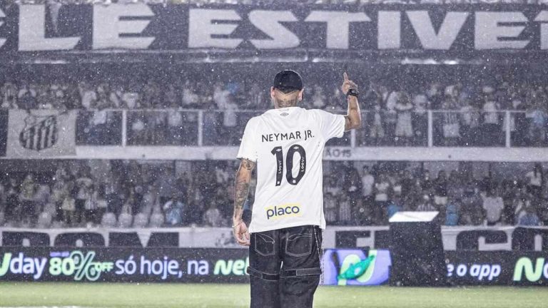 Neymar no Santos