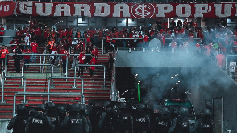 Tentativa de invasão no Beira-Rio