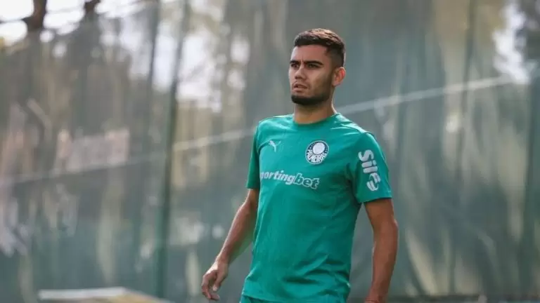 Andreas Pereira no Palmeiras