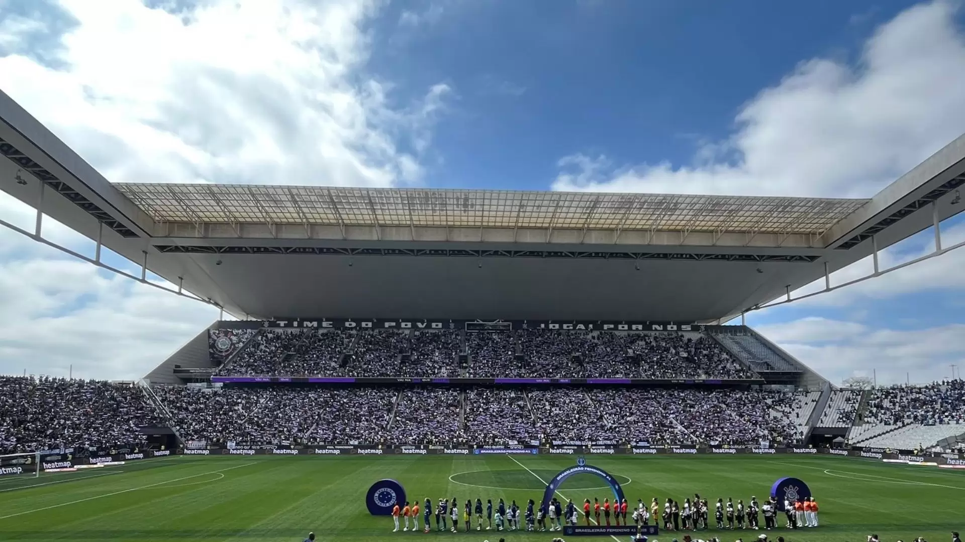 Final do Brasileirão Feminino em 2025 entre Corinthians x Cruzeiro