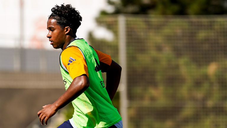 Primeiro treino do Endrick no Real Madrid