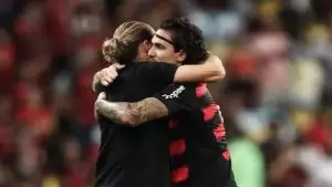 Pedro e Filipe Luís