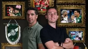 Abel Ferreira e Filipe Luís