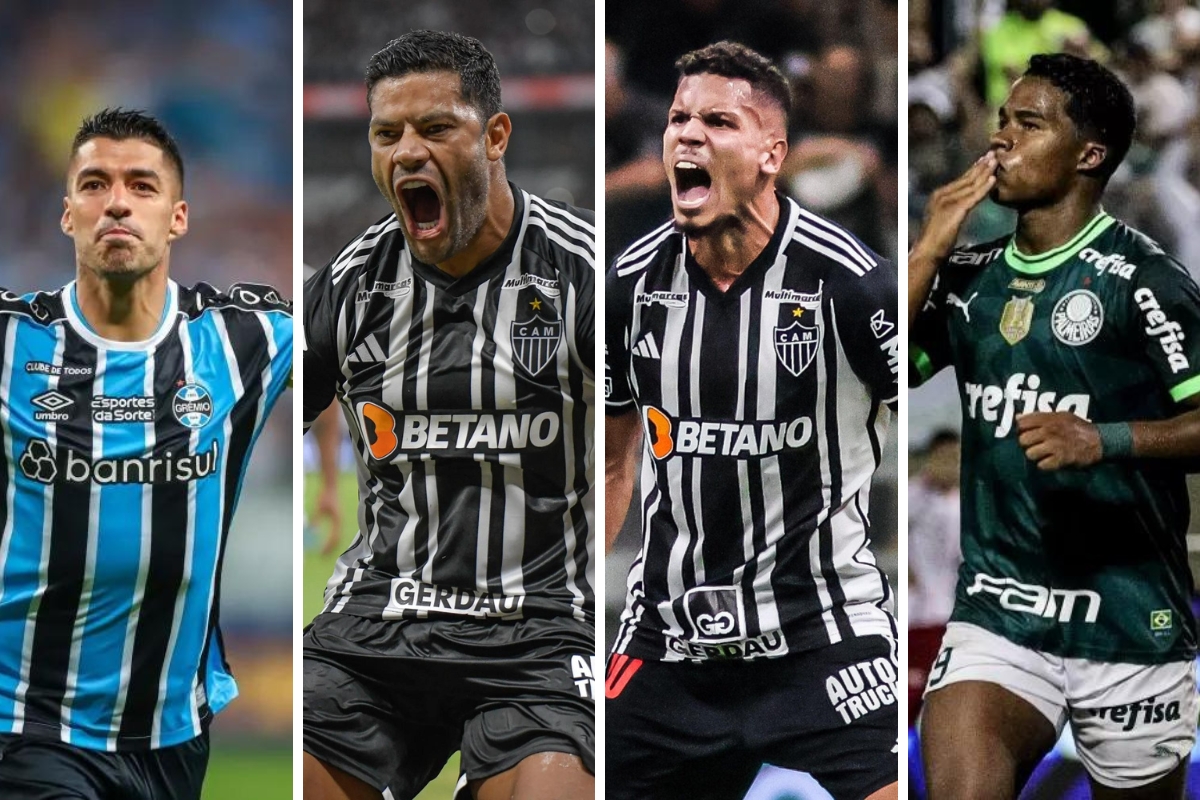 Endrick, Hulk, Suarez e mais: Craques rejeitados por outros clubes no  passado