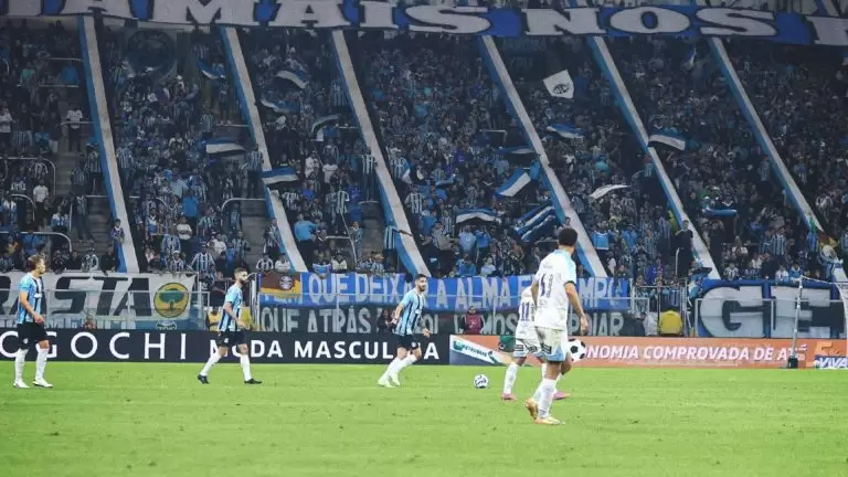 Grêmio x CSA, na Arena