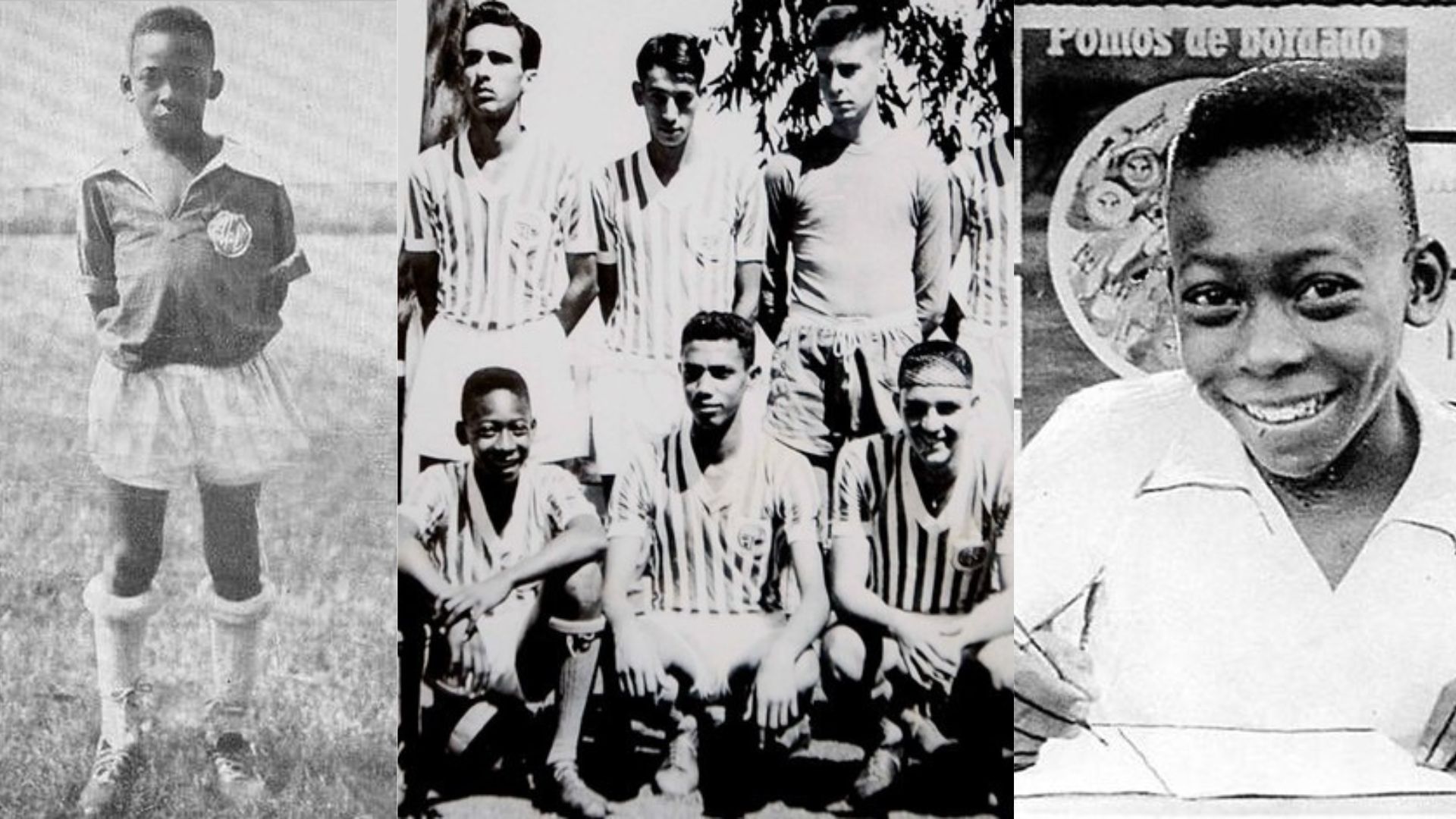 A infância de Pelé em Bauru