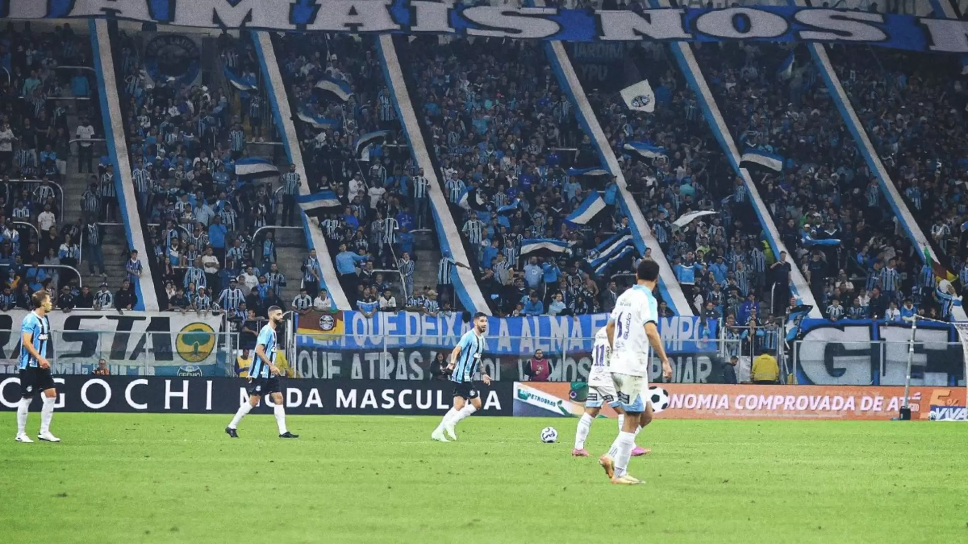 Grêmio x CSA, na Arena