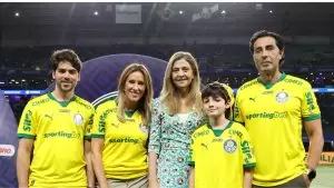 Camisa amarela do Palmeiras