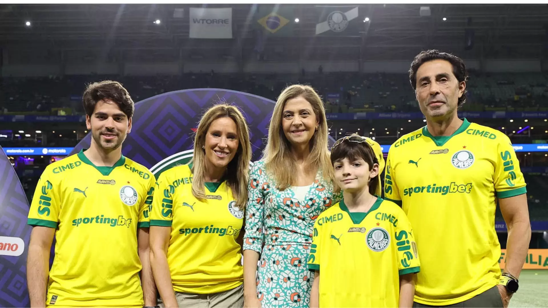 Camisa amarela do Palmeiras