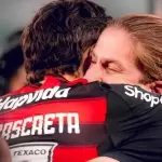 Arrascaeta e Filipe Luís