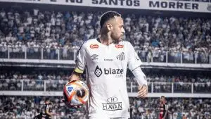 Neymar no Santos