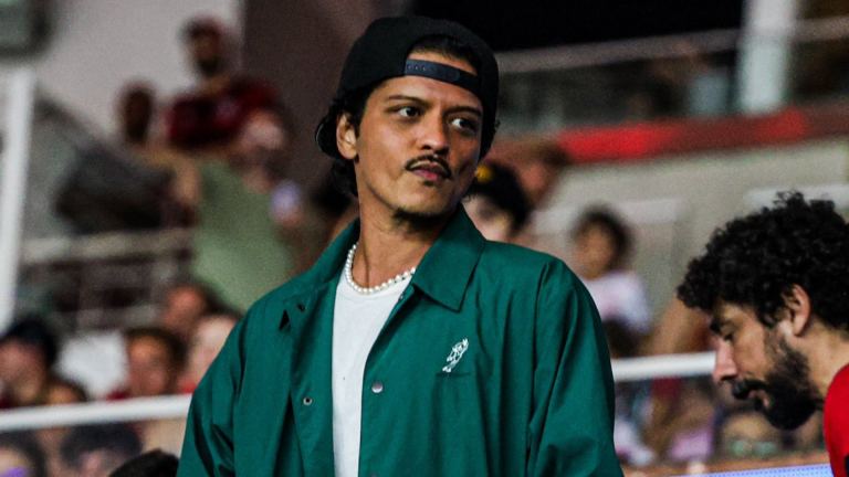 Bruno Mars no Maracanã