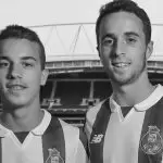 Diogo Jota e André Silva, jogadores portugueses