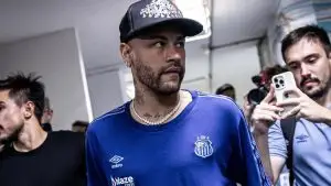 Neymar no Santos