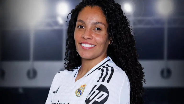 Yasmim Ribeiro no Real Madrid