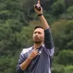 Davide Ancelotti comandando o Botafogo