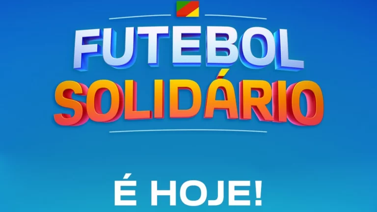 Futebol Solidário no Domingão