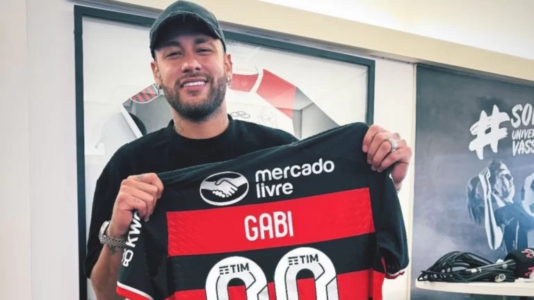 Neymar no Maracanã