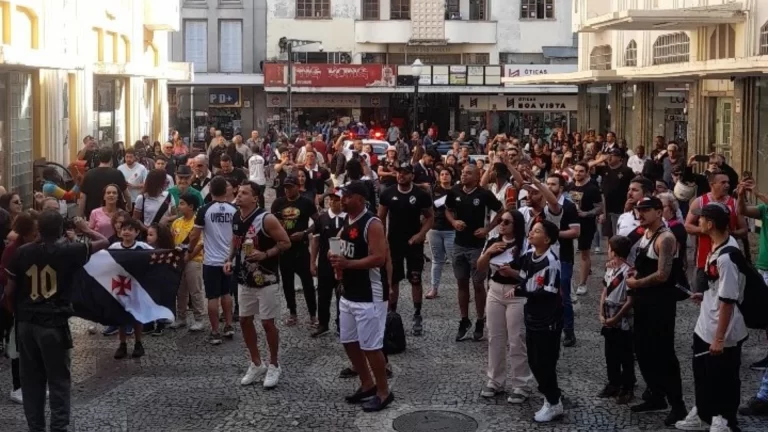 Inauguração da loja do Vasco em Juiz de Fora