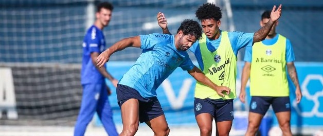 Diego Costa, do Grêmio