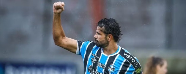 Diego Costa, do Grêmio