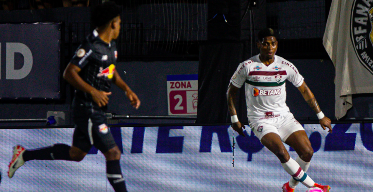 Yony González em Red Bull Bragantino x Fluminense, em 2023