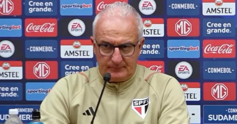 NA BRONCA! Dorival Júnior analisa atuação do São Paulo: "Temos muito a corrigir"