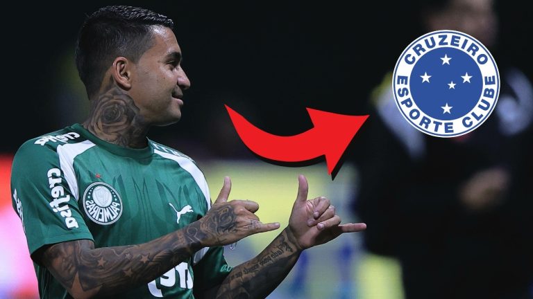 Cruzeiro anunciou a contratação de Dudu no último sábado (15). (Foto: Divulgação / Sambafoot)