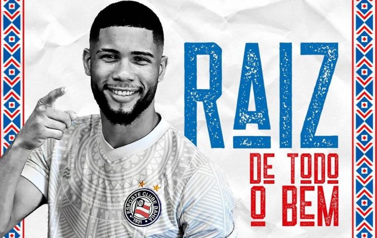 Bahia lança camisa em homenagem ao Dia Da Consciência Negra (Foto: Divulgação / Bahia)