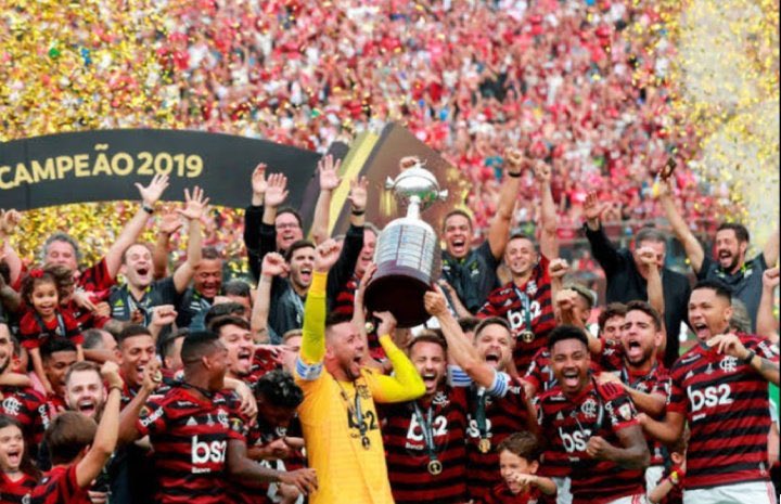 Flamengo x River Libertadores 2019