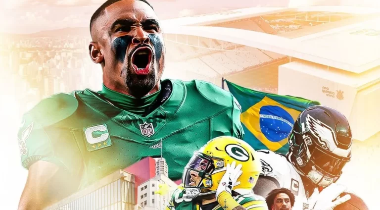 Eagles e Packers se enfrentarão no dia 6 de setembro, na Neo Química Arena, em São Paulo