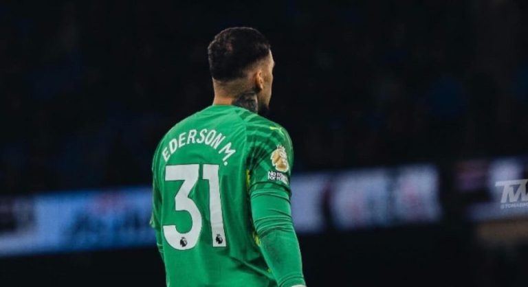 Ederson deve ser cortado após lesão - Foto: Reprodução / Instagram