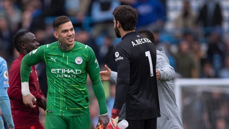 Ederson fala sobre sua rivalidade com Alisson na seleção brasileira