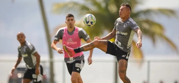 Eduardo Vargas, do Atlético-MG