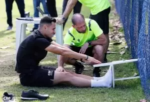 Árbitros participam de treinamento no Rio de Janeiro
