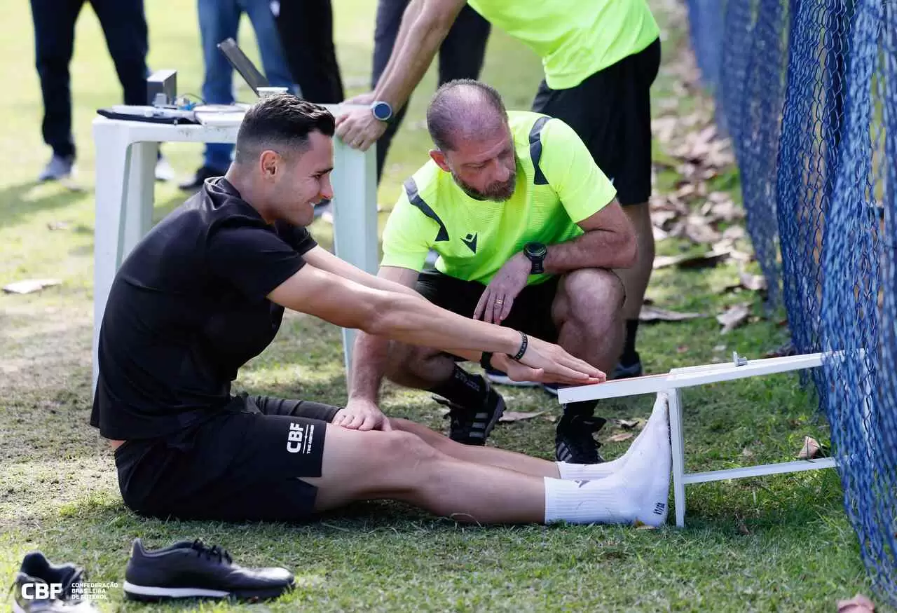 Árbitros participam de treinamento no Rio de Janeiro